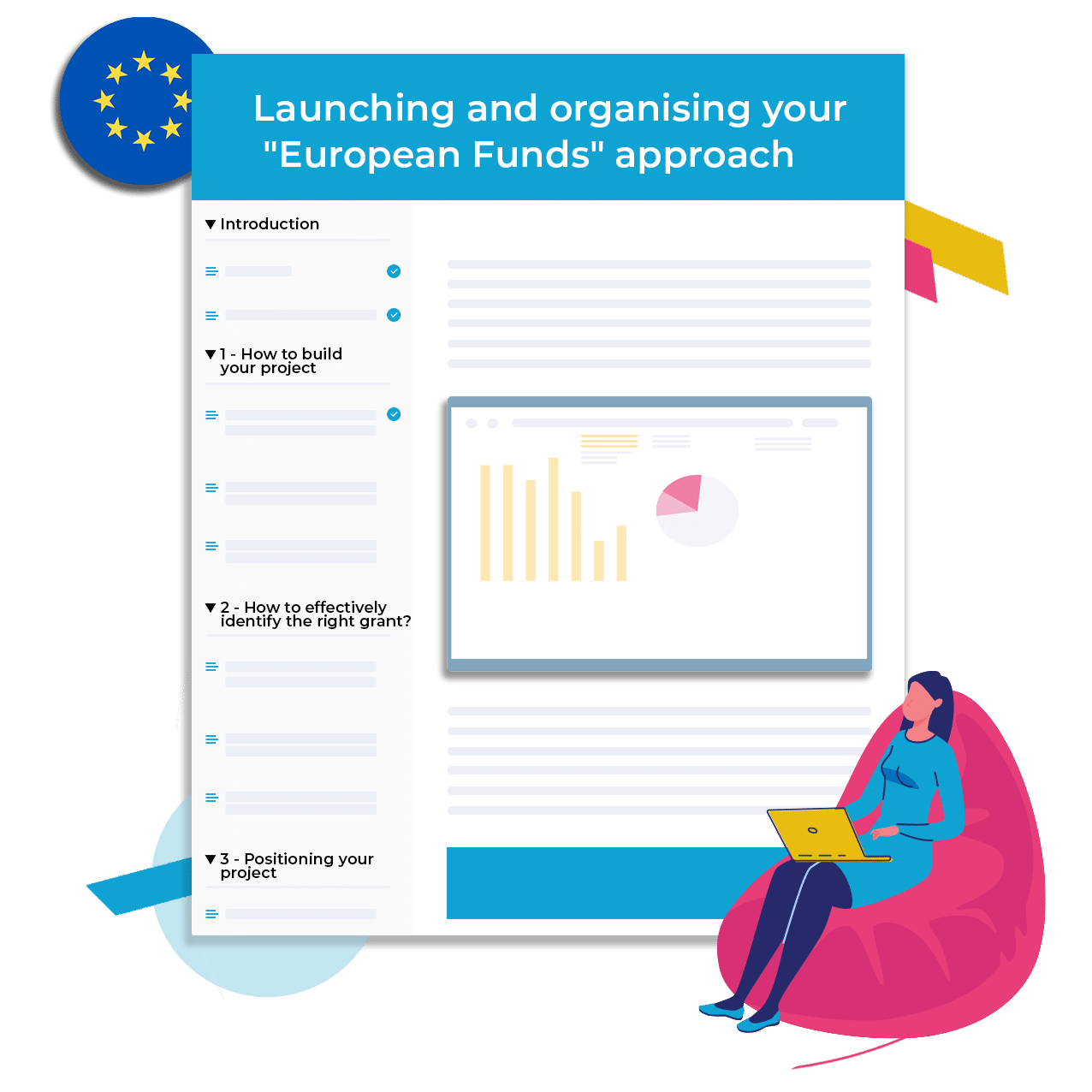 European funds online course - Launching and organising your project